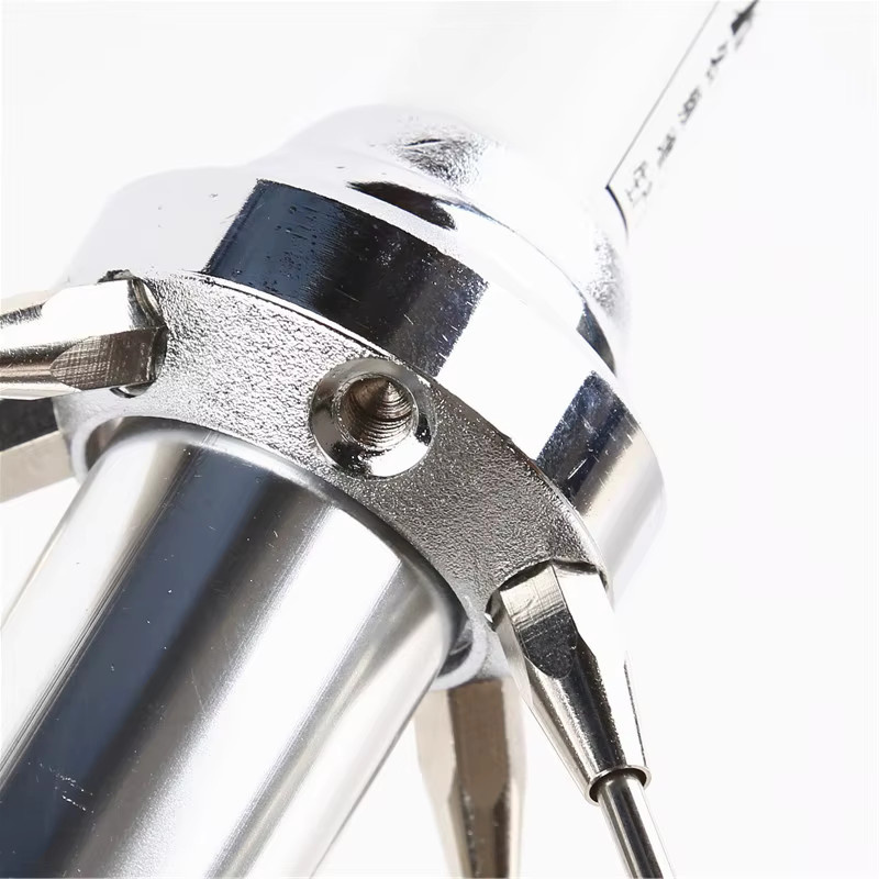 SignalPlus UV Dual-Band Omni-Glasfaserantenne für Outdoor-Repeater und Walkie-Talkies, VHF UHF HF Radio, SO239 Anschluss, 144MHz und 435MHz - Bild 2