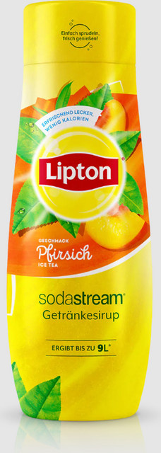 Lipton Getränkesirup Pfirsich 0,44 l - Bild 1