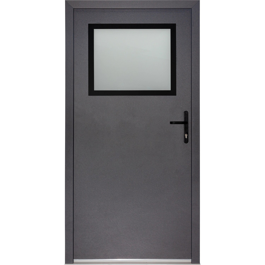 Splendoor Stahl-Nebeneingangstür NS2 Anthrazit nach innen öffnend, B/H: 88 x 198 cm, Anschlag Rechts - Bild 2