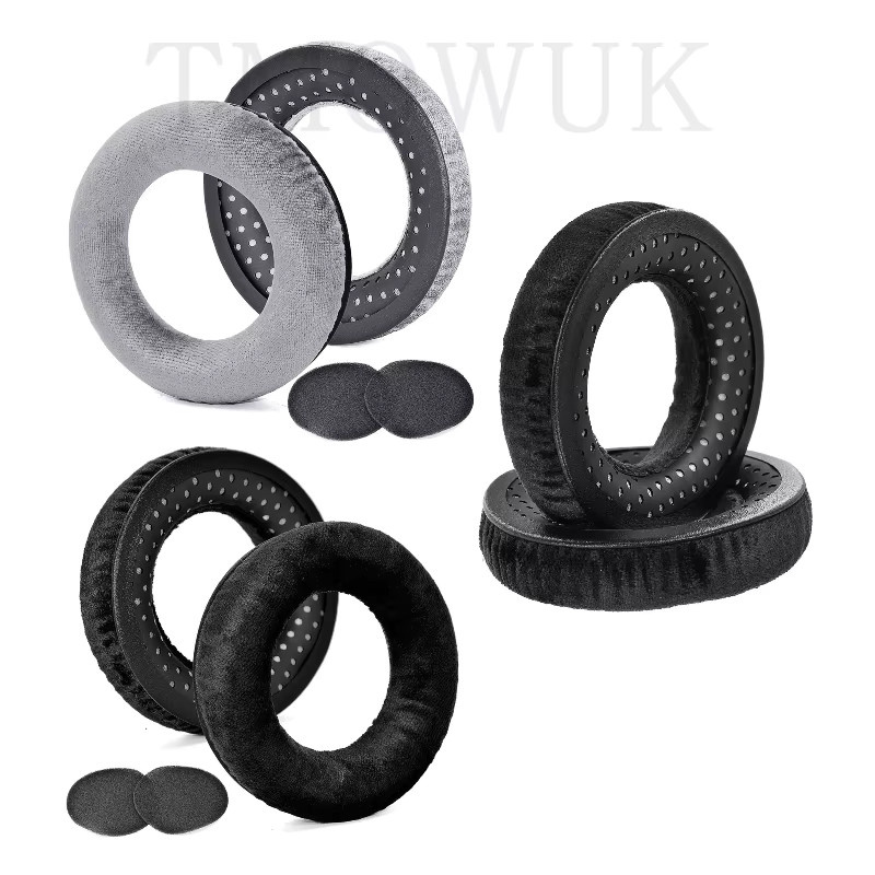 Beyerdynamic Ersatz-Ohrpolster aus Leder für DT990, DT880 und DT770 PRO Kopfhörer in Schwarz - Bild 4