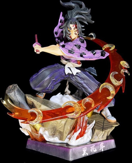 Bandai Anime Daki Kokushibo Sugikuni Michikatsu Modell, Einzelfigur, Kunststoff - Bild 1