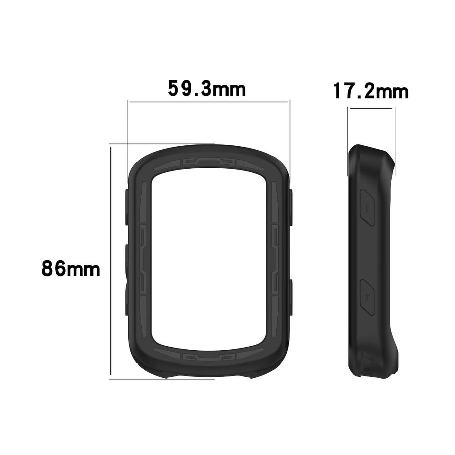 Garmin Schutzhülle Silikon, Schwarz - Bild 3