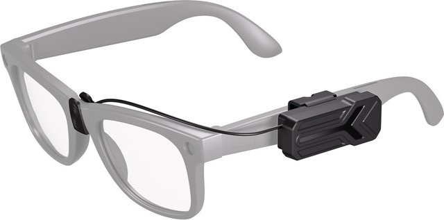 Tragbare 400mAh Powerbank in Schwarz als Ladegerät für Meta Wayfarer, Skyler, Headliner, Oakley HSTN und Display Gen2 Smart Glasses - Bild 1