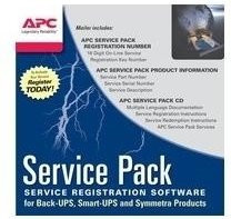 APC Extended Warranty Service Pack mit 3 Jahren technischem Support und 24x7 Telefonberatung für SMT1000R2I-AR, SMT1500I-AR, SMT1500R2I-AR, SMT2200I-AR, SMX1500RM2UC und SRT1000XLJ (WBEXTWAR3YR-SP-03) in Blau - Bild 1