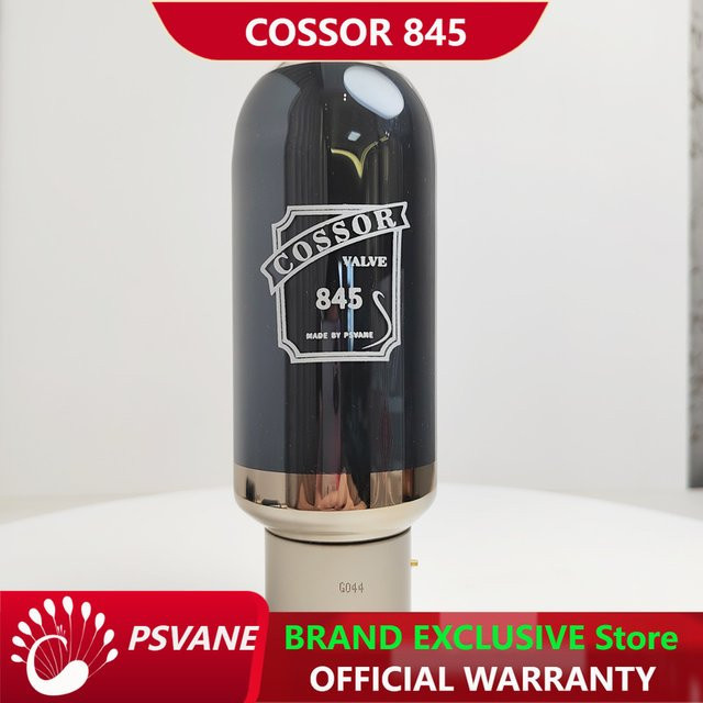 PSVANE COSSOR 845 Schwarze Kohlenstoff-Vakuumbirne für Hifi-Einzelendstufen-Röhrenverstärker als Upgrade für 845B und 845C in Schwarz - Bild 1