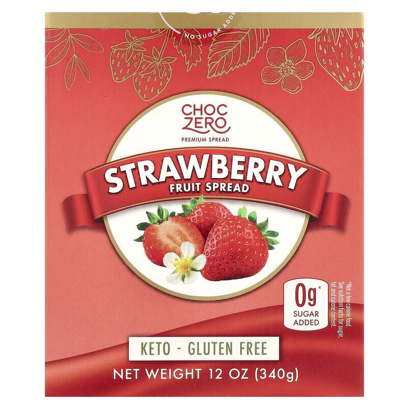 Rworld Wellness Erdbeer-Fruchtaufstrich glutenfrei 340 g - Bild 3