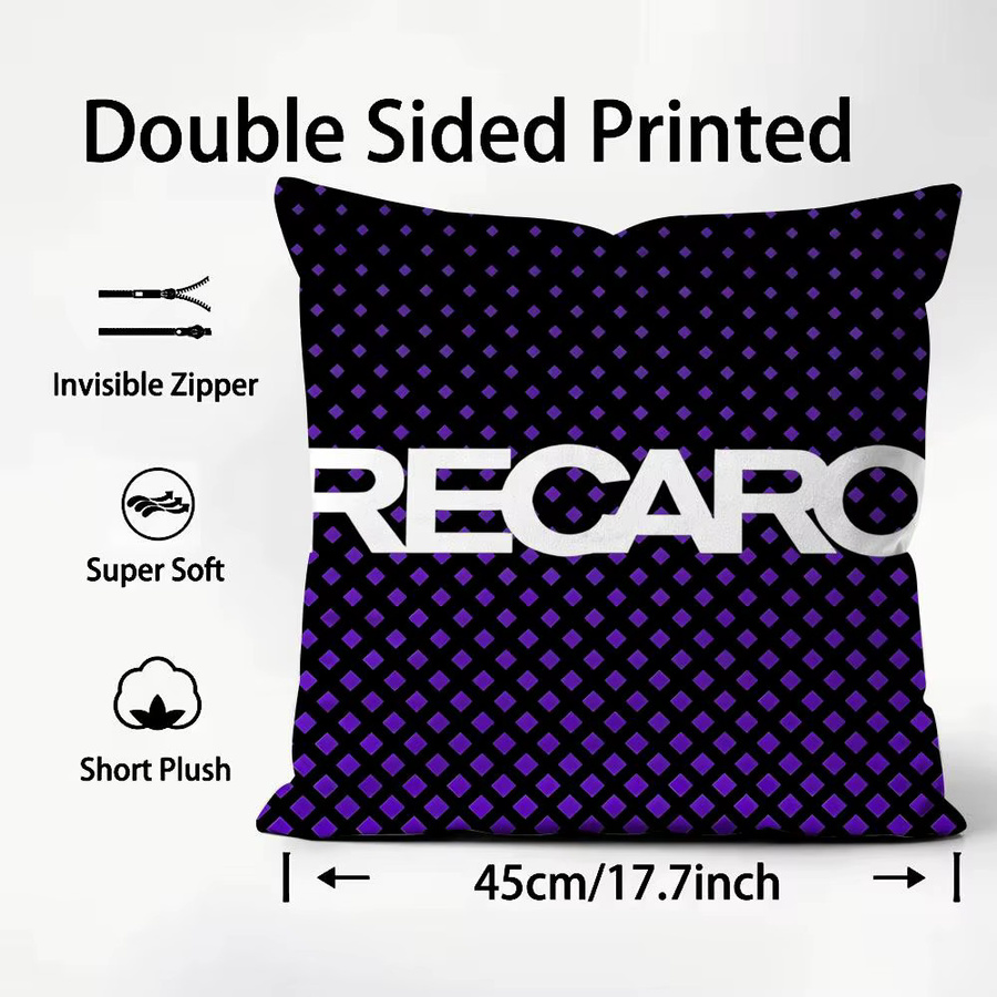 Recaro Kissenbezug Classic in Schwarz, quadratisch, Breite: 30 cm, Höhe: 30 cm, Tiefe: 30 cm - Bild 4