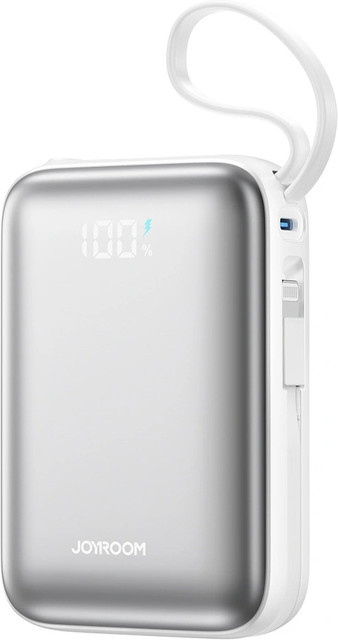Joyroom Externer Akku JR-PBF29 in Weiß mit 20000mAh, 22.5W, QC + PD und Anschlüssen für Lightning und USB-C - Bild 1