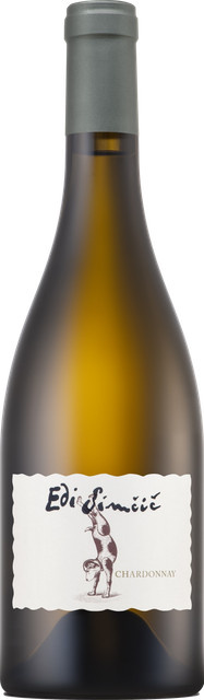 Edi Simcic Chardonnay Weißwein 2023, Slowenien, 0,75 l - Bild 1