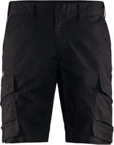 BLAKLÄDER Industrie Shorts Stretch in Schwarz/Dunkelgrau, Konfektionsgröße DE 48 - Bild 1