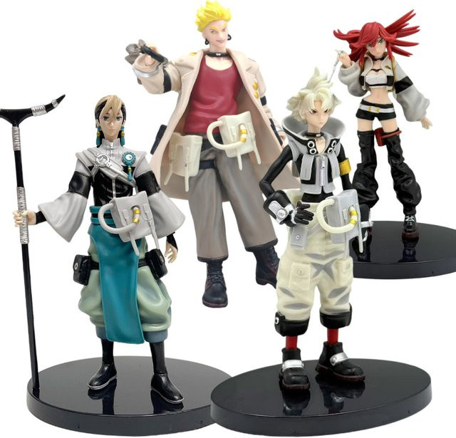 Bandai GACHIAKUTA Action Figuren, Einzelfigur - Bild 1