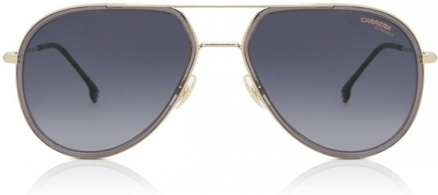Carrera 295 S Sonnenbrille Aviator, Metall, Unisex, Grey Gold - Bild 1