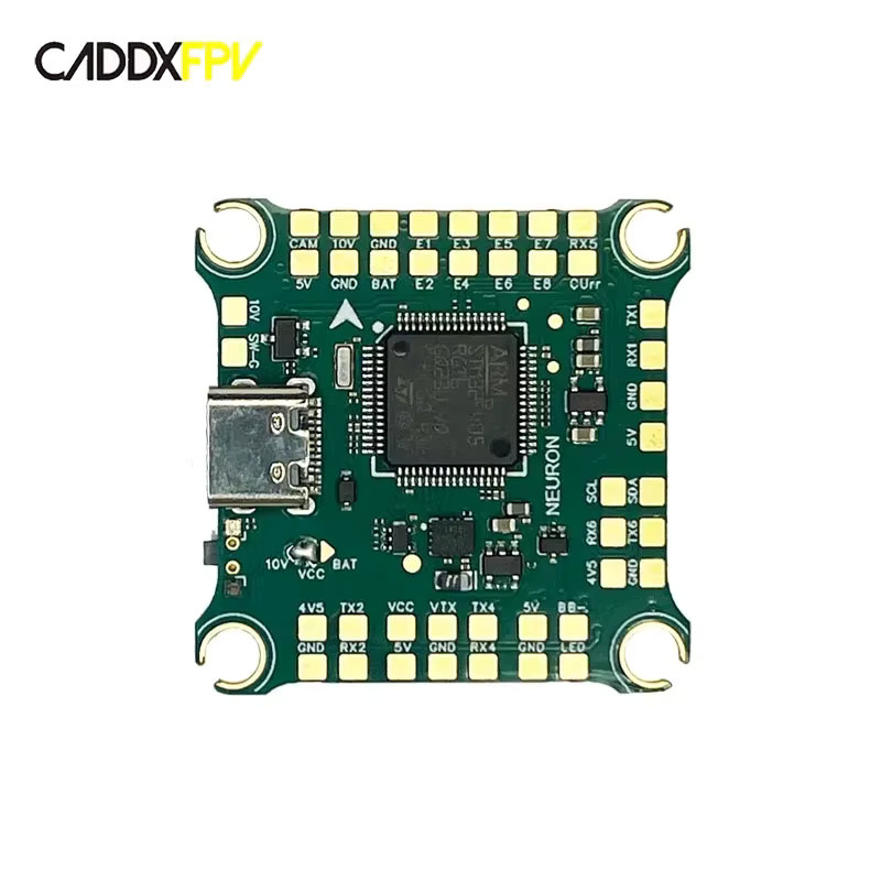 CADDX F405 Stack Flight Controller mit 55/70A ESC für FPV Racing und Freestyle Drohnen, 2-6S kompatibel, B/T: 44 x 44 mm - Bild 2