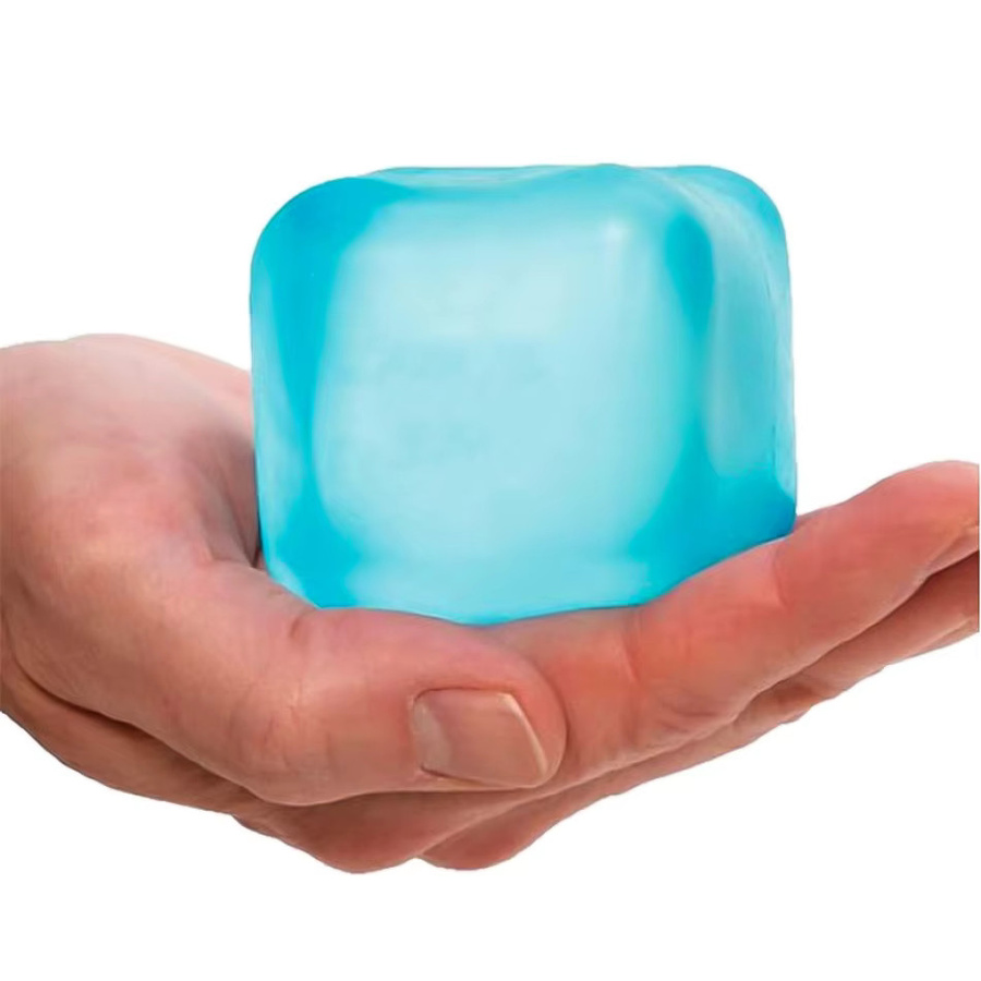 Needoh Nice Cube Squishy Fidget Toy, Sensorisches Stressabbau-Spielzeug - Bild 3