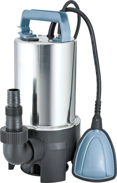 Tauchpumpe Schmutzwasser TPS 19500/E aus Edelstahl in Silber mit 1100 W - Bild 1