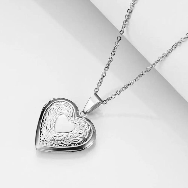 Lucky Star Jewelry Herzkette Edelstahl, Zirkonia, Damen - Bild 1
