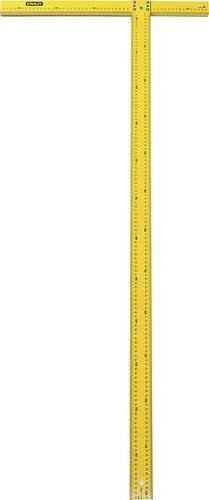 Stanley T-Reisschiene aus Metall in Gelb, Länge: 122 cm - Bild 1
