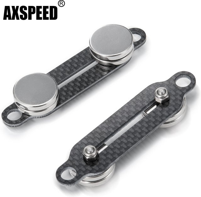 AXSPEED Carbon Faser Auto Shell Spalte Magnetische Ständer, Zubehör - Bild 1