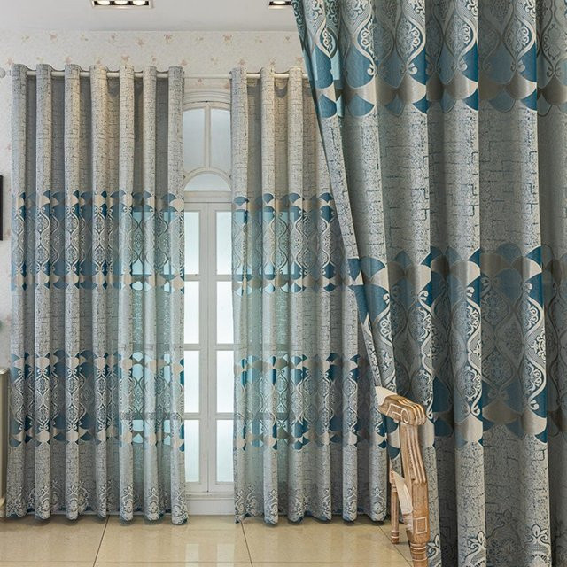 CENTURyMiG Balkonvorhang mit Rautenmuster in Beige und Braun, lichtfilternder und staubdichter Sonnenschutz für Schlafzimmer und Fenster, semi-transparent, B/H: 132 x 183 cm - Bild 1