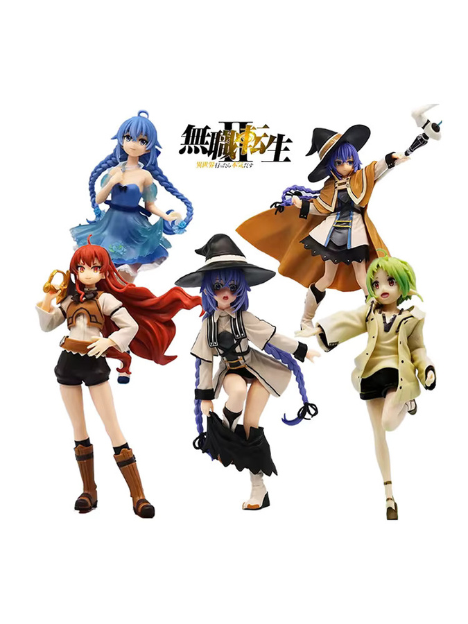 Bandai Mushoku Tensei: Jobless Reincarnation Magierin Roxy Migurdia Actionfigur, ab 3 Jahren - Bild 3