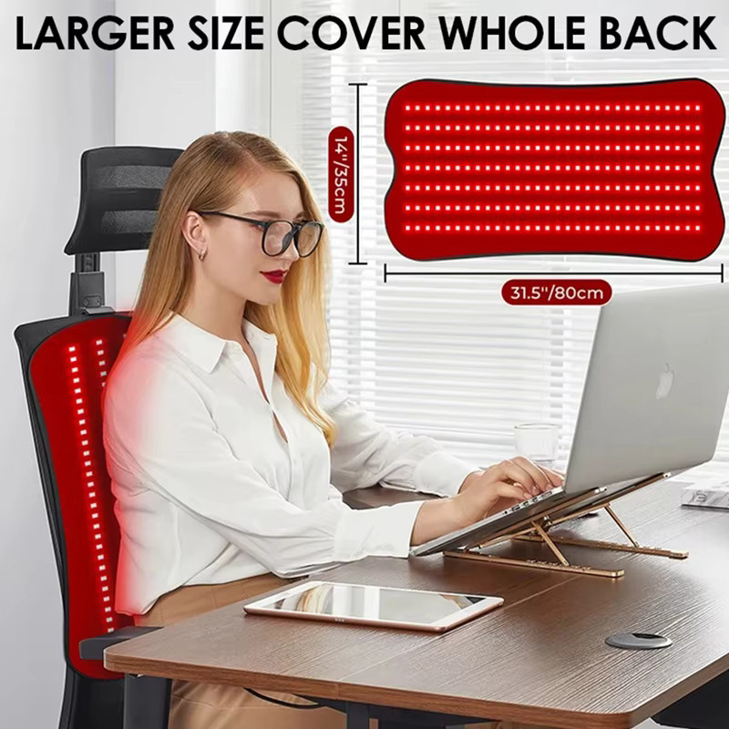 DH Beauty Infrarot-Lichttherapie-Pad, 210 LEDs, Unisex - Bild 3