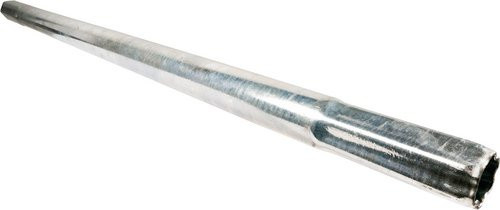 SCHWAIGER Steckmast AMS1000 aus Stahl in Silber, Höhe: 100 cm, Durchmesser: 4,2 cm - Bild 2