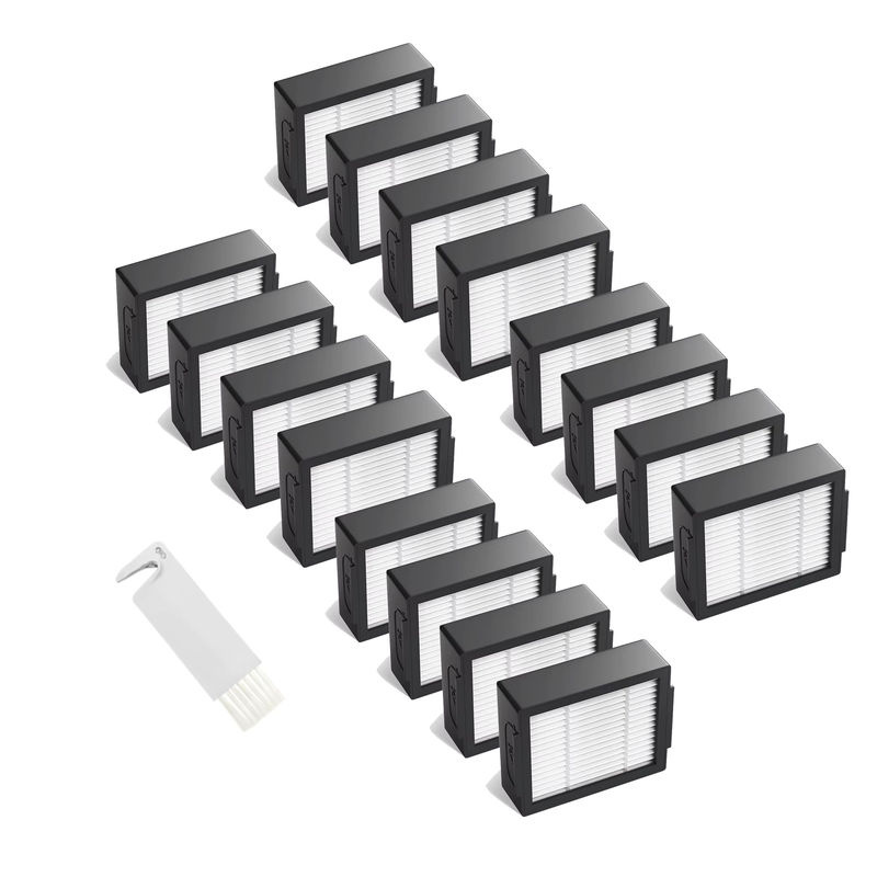 Hocheffizienter Ersatzfilter für iRobot Roomba Roboterstaubsauger der e-, i- und evo-Serie (E5, E6, E7, i1, i3, i4, i5, i6, i7, i8) in Weiß - Bild 7