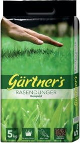 GPI Rasendünger mit Sofort- und Langzeitwirkung, organisch, 5 kg - Bild 1