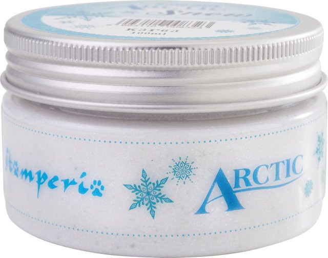 Stamperia Arctic in Snow White mit transparenten Elementen - Bild 1