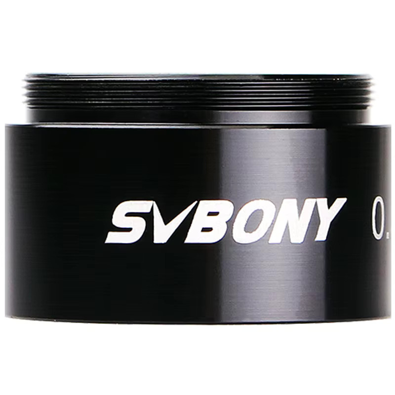 SVBONY 0.5x Brennweiten-Reduzierstück für Okularfotografie und Beobachtung, 1.25-Zoll, Schwarz - Bild 4
