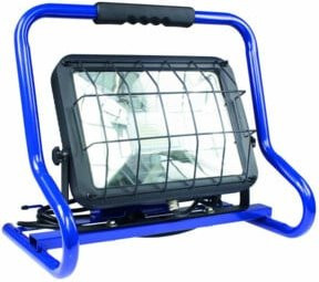 AS Schwabe LED-Baustrahler EEK F mit Stativ, 80W, 6800lm, Neutralweiß, IP44 - Bild 1