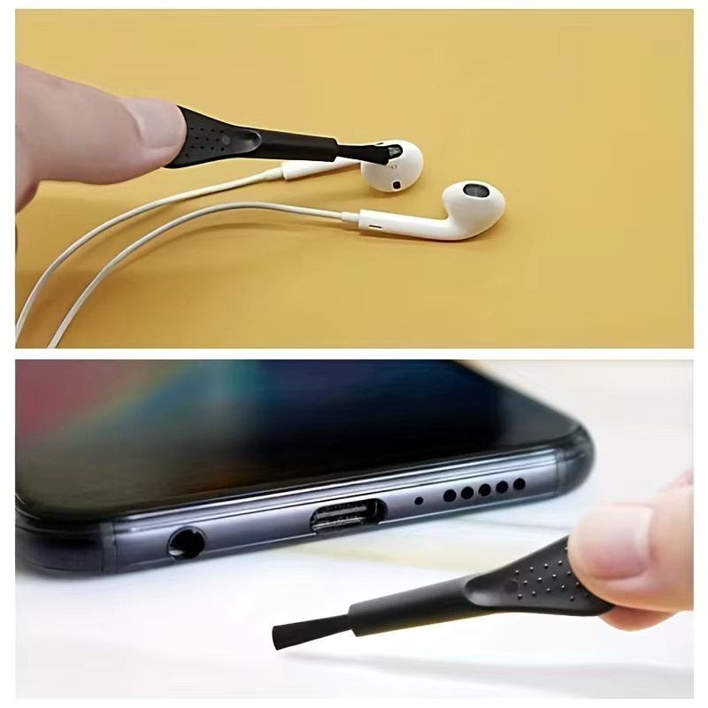 USB-C Staubstecker Reinigungs-Kit für iPhone und Computer-Tastaturen - Bild 4