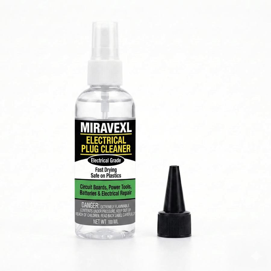 MIRAVEXL Elektrischer Kontaktreiniger-Spray 100ml Schnelltrocknender Elektronik-Entfetter für Autostecker und Leiterplatten - Bild 5