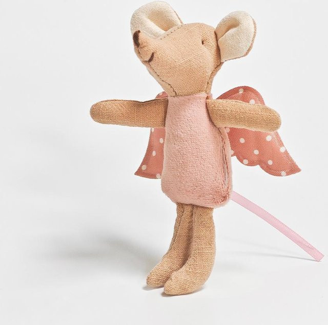 Yiran toy Plüsch-Maus-Puppe, Kuscheltier, ab 6 Jahren - Bild 1