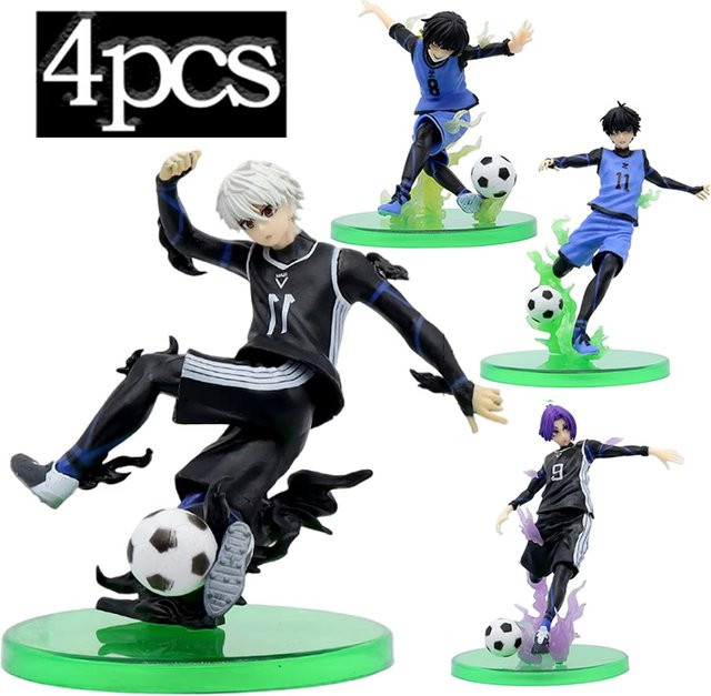 Bandai Blue Prison Anime PVC-Modell, Ornament-Spielzeug, Blau, Bunt / Mehrfarbig - Bild 1