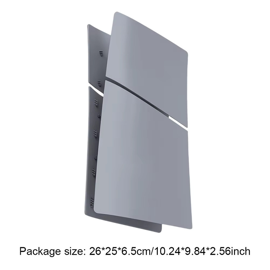Sony Premium-Frontplatten für PS5 Slim 30th Anniversary Konsole, Gehäuseabdeckungen für PlayStation 5 Slim in Multicolor und Grau - Bild 6