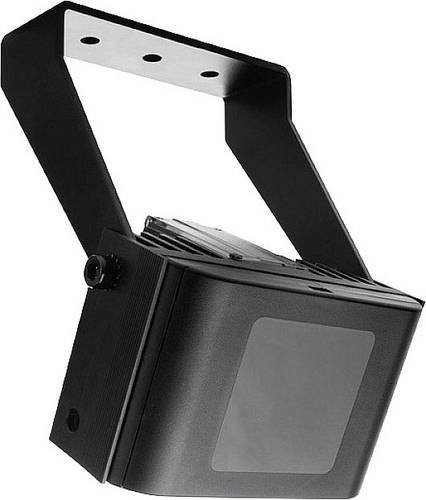 ABUS IR-Strahler TVAC71070 für den Außenbereich in Schwarz mit einer IR-Reichweite von bis zu 130 m - Bild 1