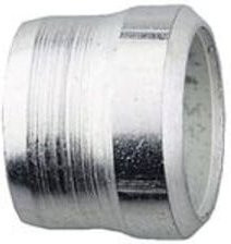 Riegler Schneidring aus verzinktem Stahl in Silber, Rohr-Außendurchmesser: 4 mm, PN max. 100 bar - Bild 1