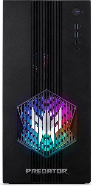Acer Predator Orion 3000 Gaming PC schwarz, Intel Core Ultra 7, 32 GB RAM, 1024 GB SSD, nVidia GeForce RTX 5070, Windows 11 - Bild 1