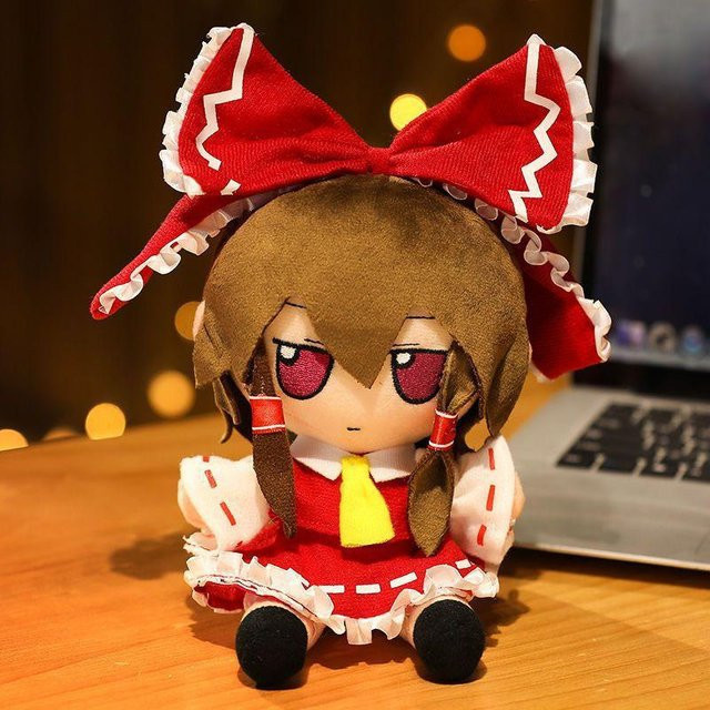 Dai Langjiao Touhou Project Hakurei Reimu Kirisame Cirno Fumo Flandre Scarlet, Plüschtiere, 20cm - Bild 1