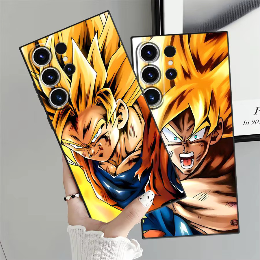 Dragon Ball Super Handyhülle für Samsung Galaxy S25 Ultra S24 S23 FE S22 Plus S21 S20 FE in Multicolour - Bild 2