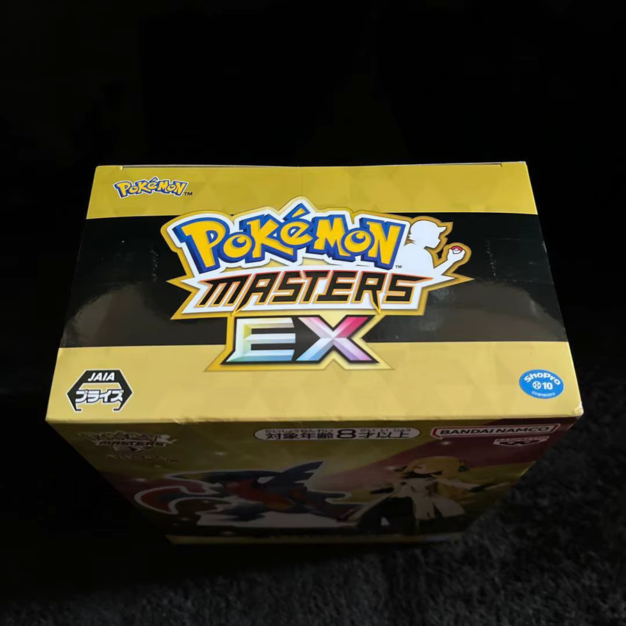 Bandai Pokémon Masters EX Panel Spectacle Arceus Cynthia Mega Garchomp Figur, Anime-Modell, ab 8 Jahren - Bild 3