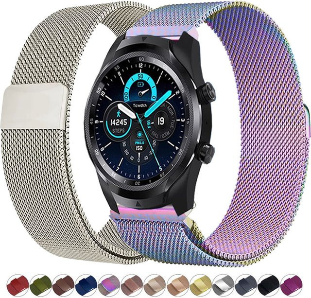 Hiyii Uhrenarmband Milanaise, Edelstahl, Unisex - Bild 1