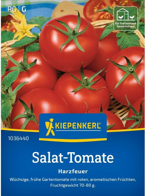 Kiepenkerl Profi-Line Tomaten Harzfeuer F1-Hybride Gemüsesaatgut - Bild 1