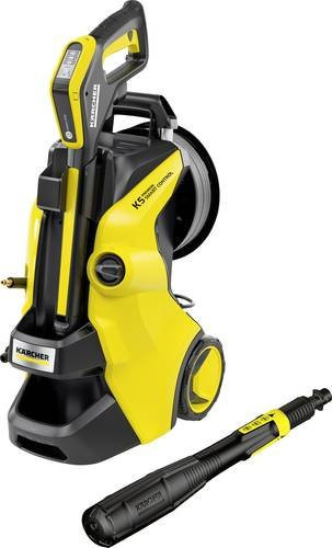 Kärcher Hochdruckreiniger K 5 Premium Smart Control Flex in Gelb mit 145 bar und Bluetooth - Bild 1