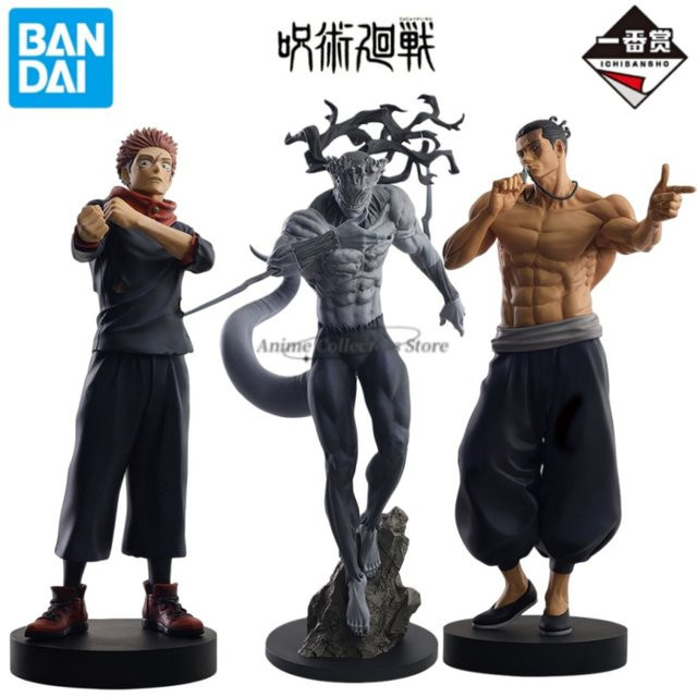 Bandai Jujutsu Kaisen Itadori Yuji Todo Aoi Mahito, Anime-Figuren, Modell Spielzeug - Bild 1