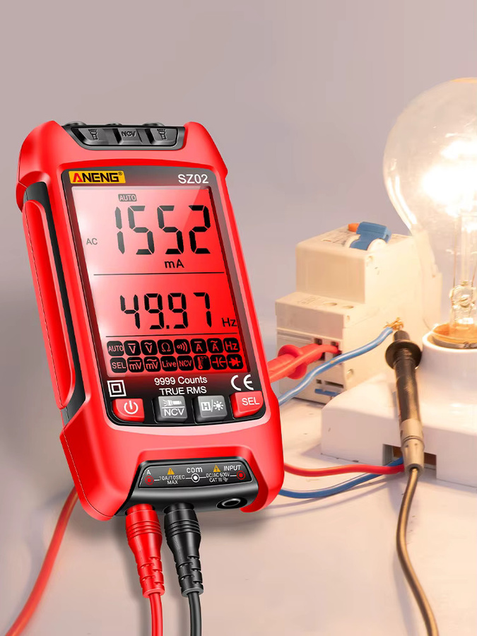 ANENG SZ01/SZ02 Digital Multimeter True RMS Smart Multimeter für AC/DC Strom und Spannung - Bild 6