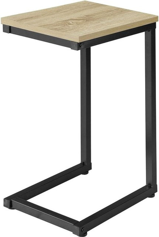 SoBuy Betttisch und Beistelltisch in Natur Braun, multifunktionaler Pflegetisch und Laptoptisch, B/T/H: 60 x 30 x 40 cm - Bild 6