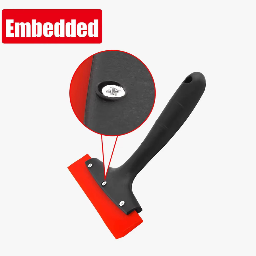 ZOMASOU Multifunktions Spachtel zum Reinigen und Füllen von Fliesenfugen sowie zum Entfernen von Mörtel, Glas oder Eis, Farbe: Rot - Bild 4