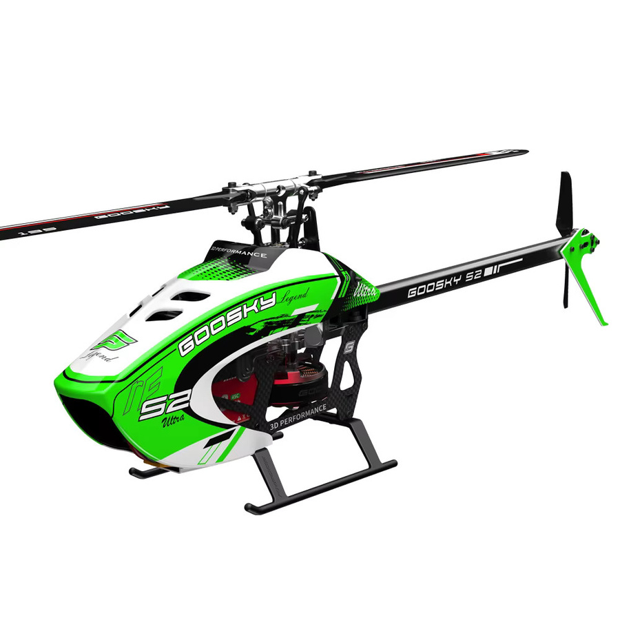 GOOSKY S2 Ultra LEGEND 6CH 3D RC Hubschrauber - Bild 4